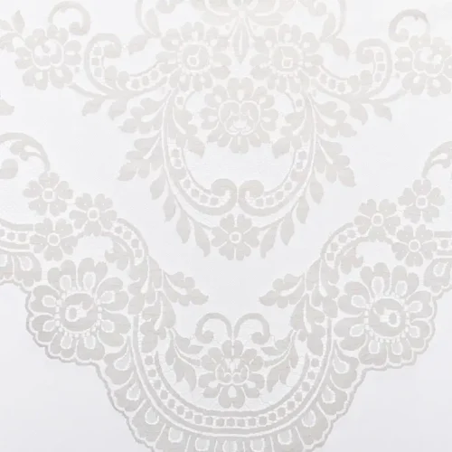 Embroidered church veil