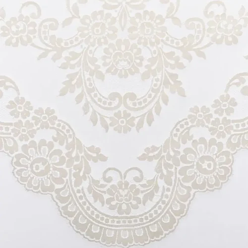 Embroidered church veil