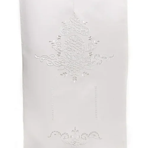 Machine-embroidered Curtain